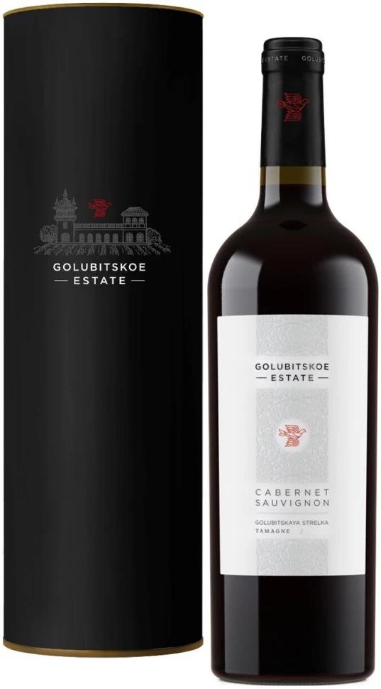 Вино Golubitskoe Estate, Cabernet Sauvignon, 2020, in tube