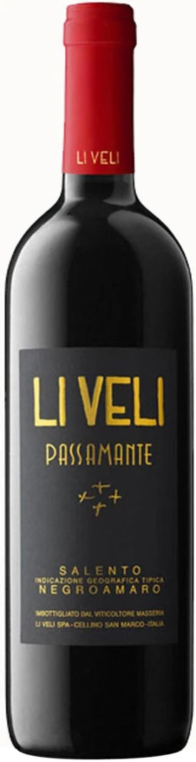 Вино Li Veli, "Passamante", Salice Salentino DOC, 2009