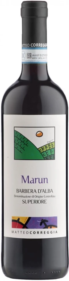 Вино Matteo Correggia, Marun, Barbera d'Alba DOC, 2014