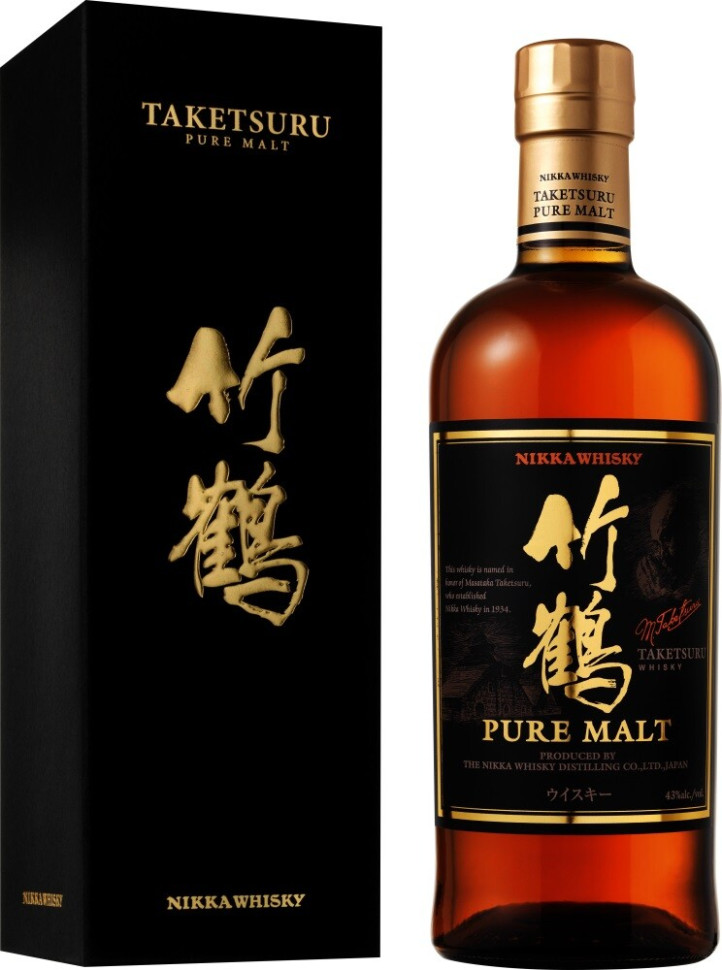 Виски Nikka Taketsuru gift box 700 мл