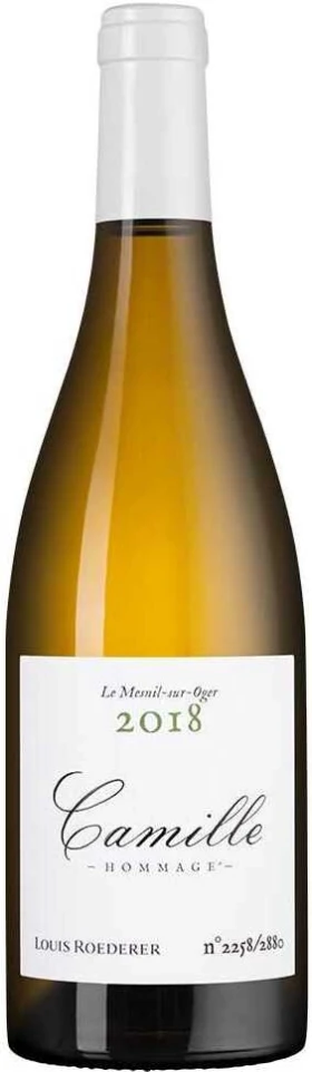 Вино Louis Roederer, Camille Hommage Blanc, Coteaux Champenois AOC, 2018