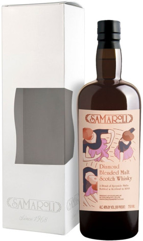 Виски Samaroli Diamond gift box 700 мл