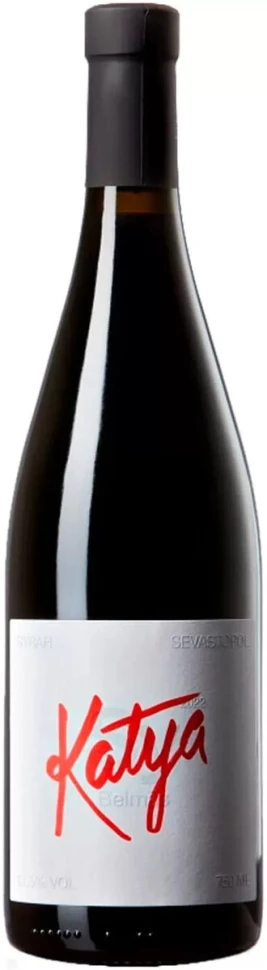 Вино Belmas, "Katya" Syrah, 2022