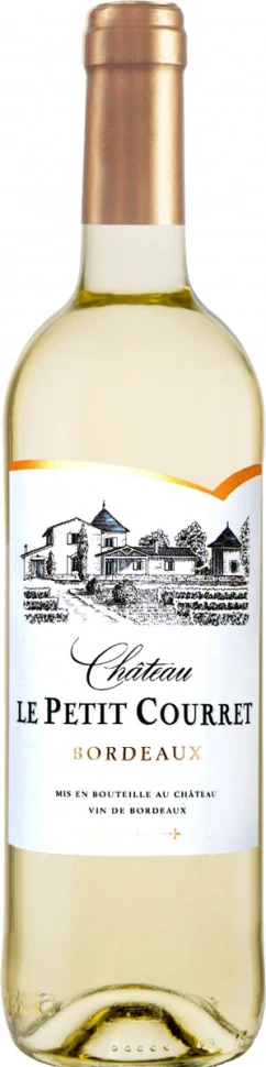 Вино Chateau Le Petit Courret, Blanc Moelleux, Bordeaux AOC