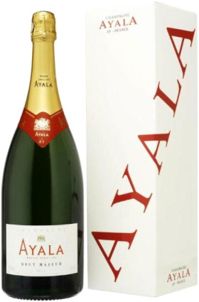 Шампанское Ayala Brut Majeur AOC gift box 15 л