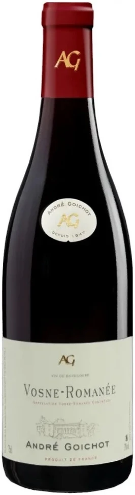 Вино Andre Goichot, Vosne-Romanee AOC, 2020