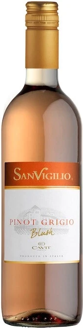 Вино Sanvigilio Pinot Grigio Blush, Venezie IGT, 2017