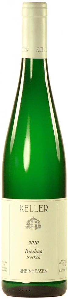 Вино Keller Riesling Trocken, Rheinhessen 2010
