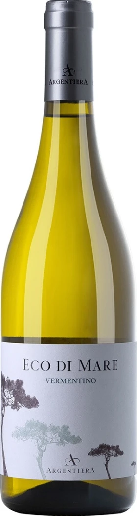 Вино Argentiera, Eco di Mare Vermentino, Toscana IGT, 2023