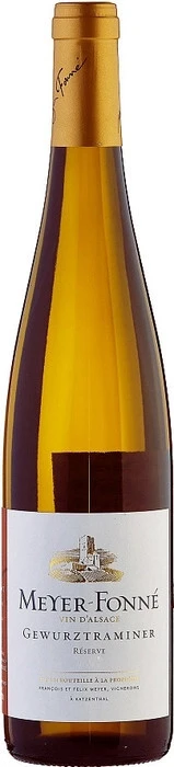 Вино Meyer-Fonne, Gewurztraminer Reserve, Alsace AOC, 2020