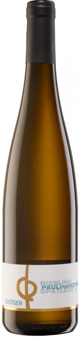 Вино Bastgen, Paulinshofberg Riesling Spatlese R, 2018