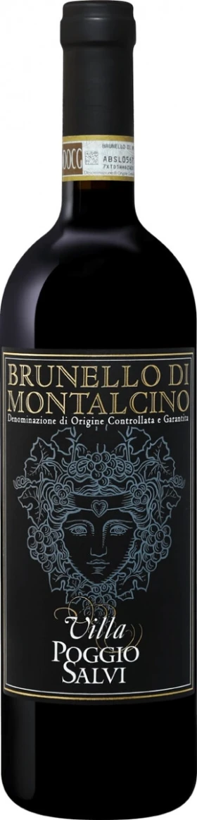 Вино Villa Poggio Salvi, Brunello di Montalcino, 2017
