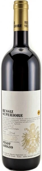 Вино Collio Pinot Grigio DOC 2007