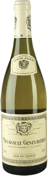 Вино Louis Jadot Meursault Premier Cru AOC Genevrieres, 2007