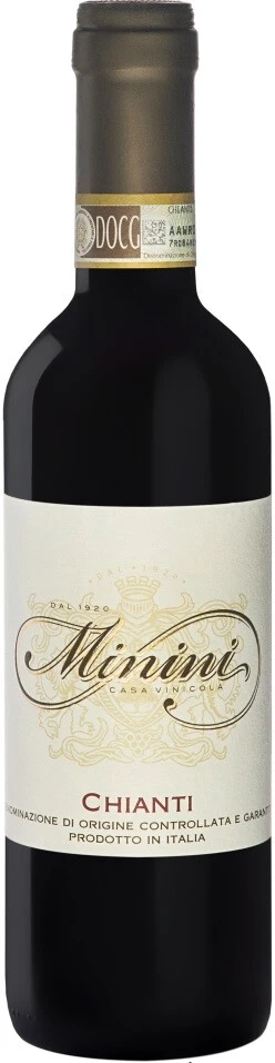 Вино Minini, Chianti DOCG, 2023, 375 мл