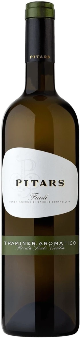 Вино Pitars, Braida Santa Cecilia Traminer Aromatico, Friuli DOC, 2023, 0.75 л