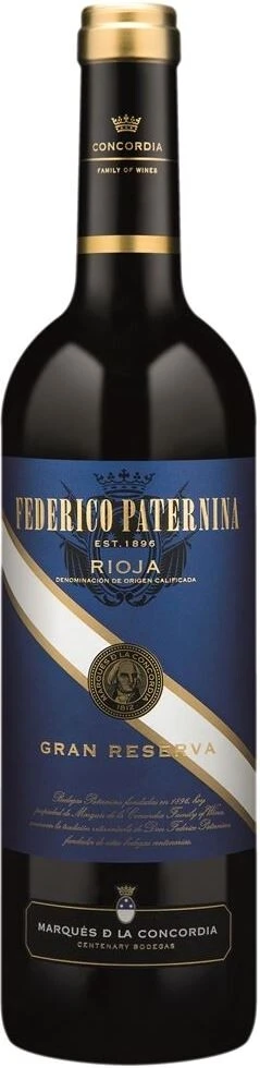 Вино Federico Paternina Gran Reserva, Rioja DOCa, 2013
