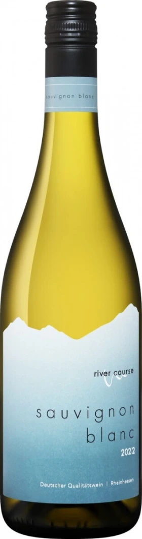 Вино "River Course" Sauvignon Blanc, Rheinhessen QbA, 2022