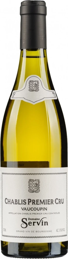 Вино Domaine Servin, Chablis Premier Cru Vaucoupin AOC, 2021