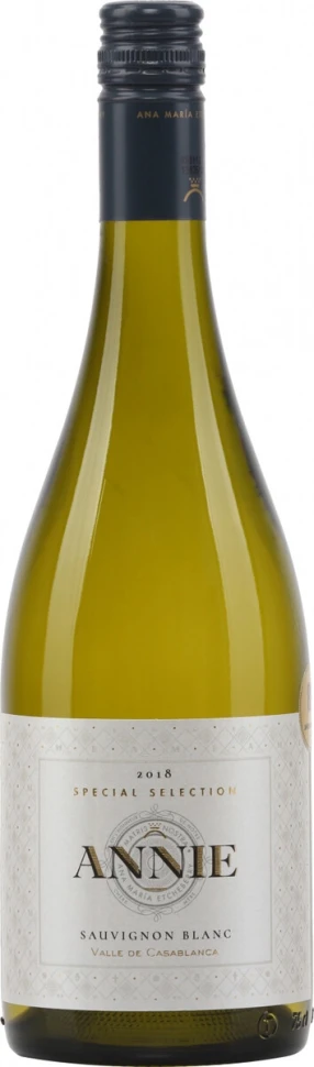 Вино Bodegas y Vinedos de Aguirre, Annie Sauvignon Blanc, 2018