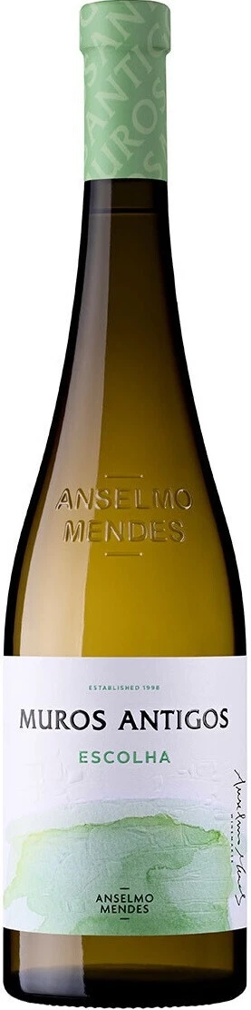 Вино Anselmo Mendes, Muros Antigos Escolha, Vinho Verde DOC, 2020