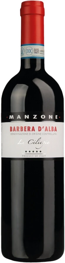 Вино Manzone, Le Ciliegie Barbera d'Alba DOC, 2021