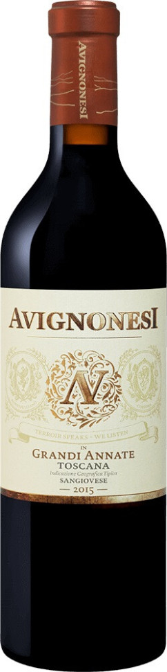 Вино Avignonesi In Grandi Annate Sangiovese Toscana IGT 2015