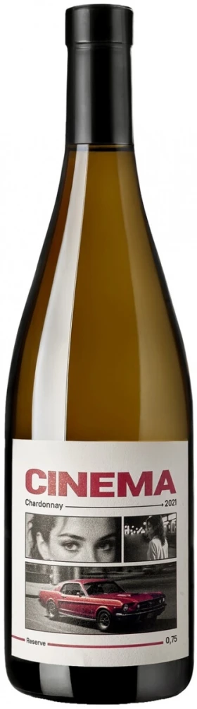 Вино Skalistyj Bereg, Cinema Chardonnay, 2021