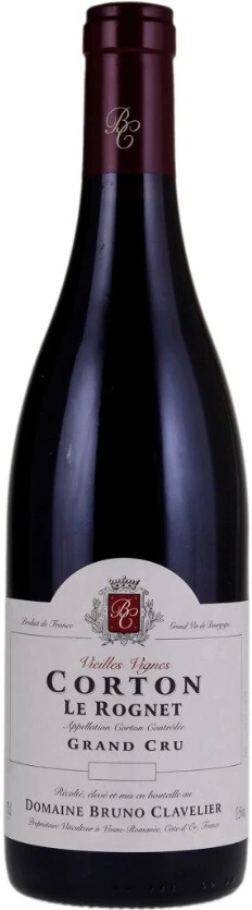 Вино Domaine Bruno Clavelier, Corton Grand Cru Le Rognet Vieilles Vignes AOC, 2013