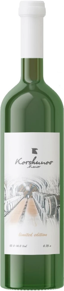 Вино Korshunov Manor, Rkatsiteli, 2022