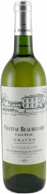 Вино Chateau Beauregard Lagupeau, Graves AOC, 2010