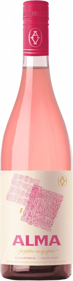 Вино Alma Rose, 2023