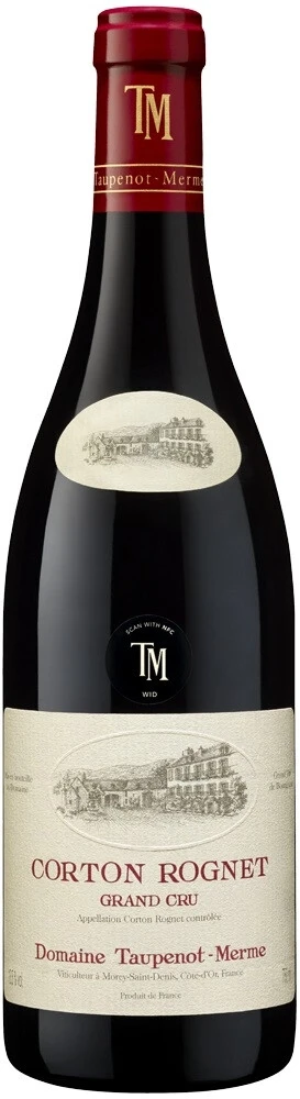 Вино Domaine Taupenot-Merme, Corton Rognet Grand Cru AOC, 2022