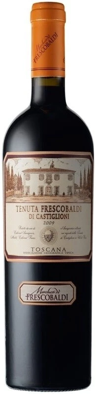Вино Tenuta Frescobaldi di Castiglioni, 2009