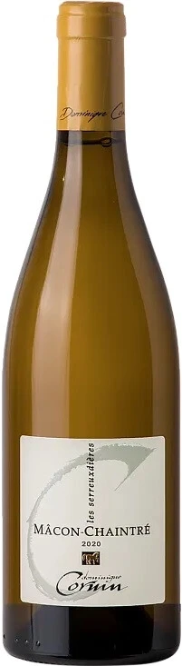 Вино Dominique Cornin, Macon-Chaintre Les Serreuxdieres AOC, 2020