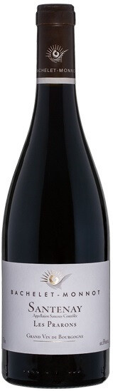 Вино Bachelet Monnot Santenay Les Prarrons AOP 2015