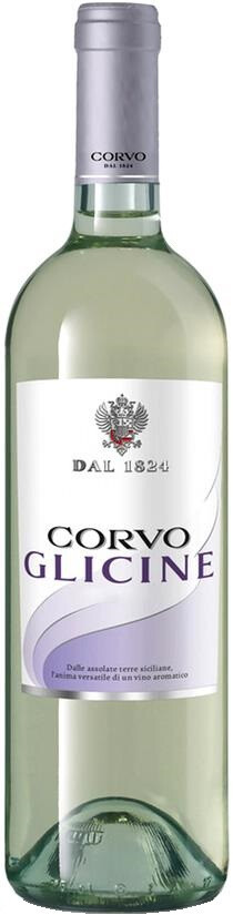 Вино Duca di Salaparuta Corvo Glicine Bianco IGT