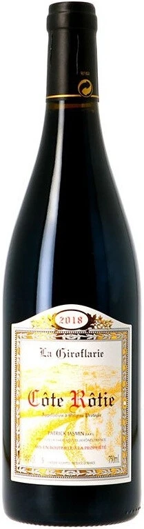 Вино Domaine Jasmin, Cote Rotie La Giroflarie АОC, 2018
