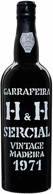Вино Henriques & Henriques, Sercial, Madeira DOP, 1971