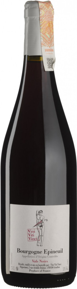 Вино Vini Viti Vinci Bourgogne Epineuil Vals Noirs AOC