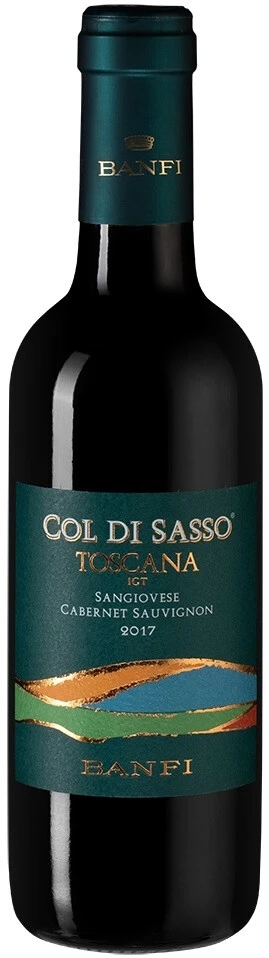 Вино Col di Sasso, Toscana IGT, 2017, 375 мл