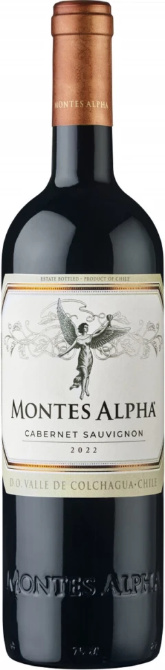 Вино Montes Alpha Cabernet Sauvignon, Valle de Colchagua DO, 2022