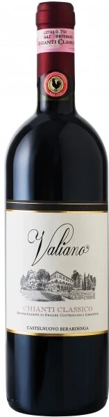 Вино Valiano, Chianti Classico DOCG, 2009