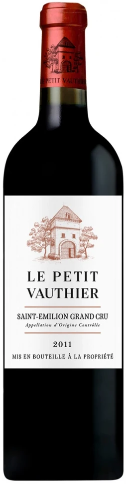 Вино Le Petit Vautier, Saint-Emilion Grand Cru AOC, 2011