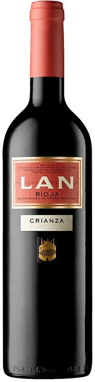Вино LAN Crianza, Rioja DOC, 2011