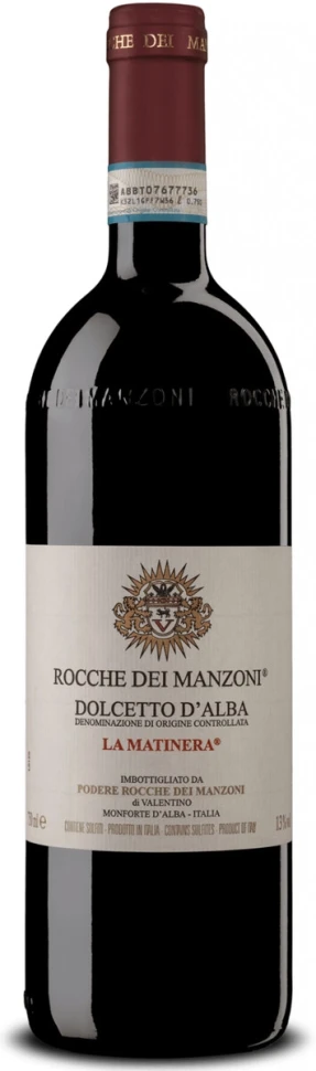 Вино Rocche dei Manzoni, La Matinera, Dolcetto d'Alba DOC, 2022