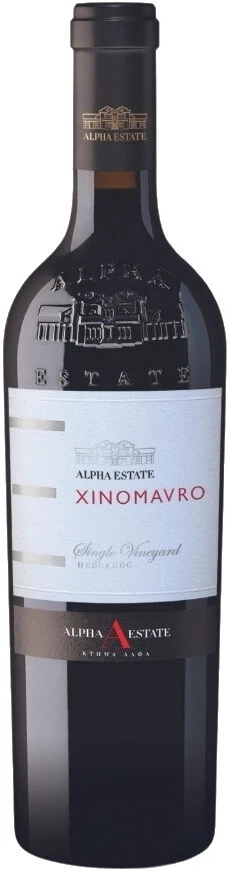 Вино Alpha Estate, Xinomavro Single Vineyard ''Hedgehog'', Amyndeon PDO, 2019