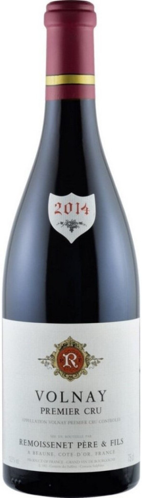 Вино Remoissenet Pere & Fils Volnay Premier Cru AOC 2014