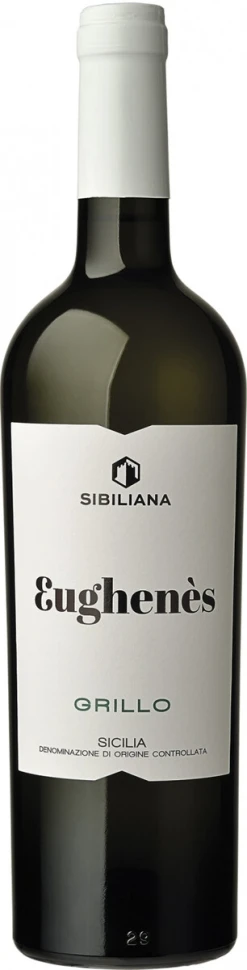 Вино Sibiliana, Eughenes Grillo, Sicilia DOC, 2019