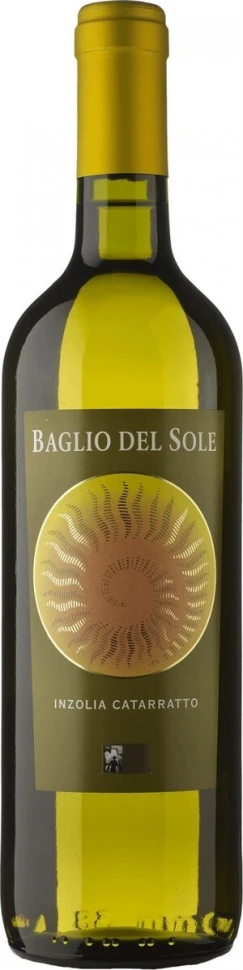 Вино Feudi del Pisciotto, "Baglio del Sole" Inzolia Catarratto, Sicilia IGT, 2017